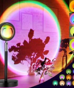 Lampara Led Sun Atardecer Colores con Control - Imagen 2