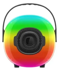 Parlante Bluetooth Portatil Led 4" 1473 - Imagen 3