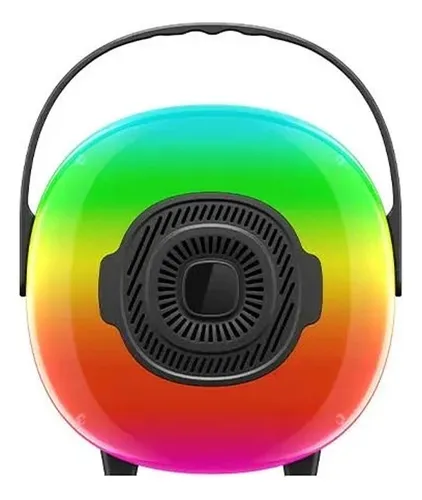 Parlante Bluetooth Portatil Led 4" 1473 - Imagen 3