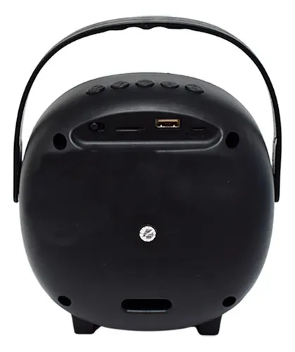 Parlante Bluetooth Portatil Led 4" 1473 - Imagen 4