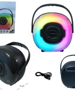 Alternative view of Parlante Bluetooth Portatil Led 4" 1473