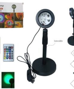 Lampara Led Sun Atardecer Colores con Control - Imagen 5