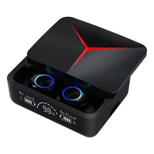 Auriculares Bluetooth jk 603 negros led
