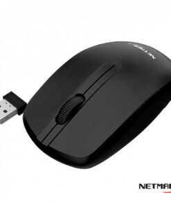 Mouse Inalambrico 684 Negro Netmak - Imagen 2