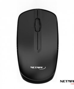 Mouse Inalambrico 684 Negro Netmak
