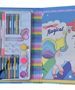 Kit Creativo Arte Dibujo Pintura 202 Unicornio - Imagen 2