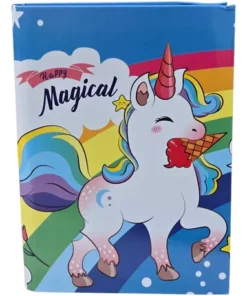 Kit Creativo Arte Dibujo Pintura 202 Unicornio