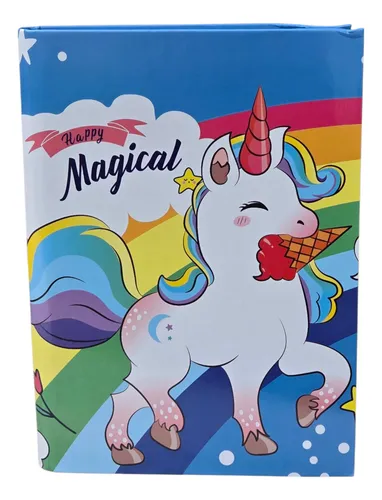 Kit Creativo Arte Dibujo Pintura 202 Unicornio