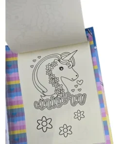 Kit Creativo Arte Dibujo Pintura 202 Unicornio - Imagen 3
