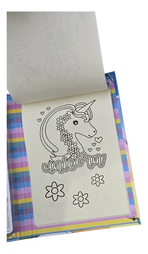 Kit Creativo Arte Dibujo Pintura 202 Unicornio - Imagen 3