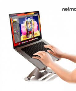 Alternative view of Soporte Notebook Metalico Con Altura Regulable Hc78 netmak