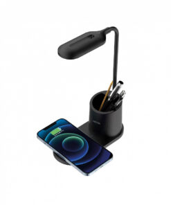 Alternative view of Lampara Led Carga Inalambrica 15w Cl13 Negro Netmak