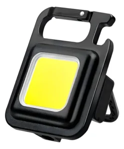 Mini Linterna Led Cuadrada Llavero Recargable - Imagen 5