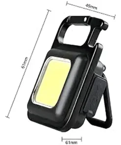 Mini Linterna Led Cuadrada Llavero Recargable - Imagen 4
