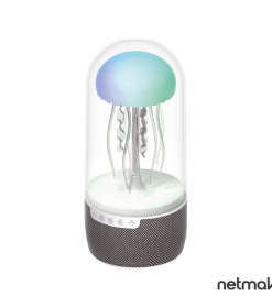 Parlante Bt Velador Meduza Netmak