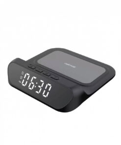 Reloj Despertador Con Carga Inalambrica 15w Rd11 Netmak - Imagen 3