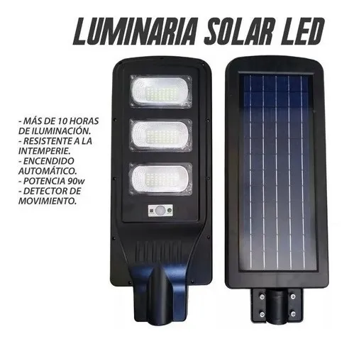 Reflector Solar 90w Exterior - Imagen 3