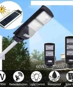 Reflector Solar 90w Exterior - Imagen 2
