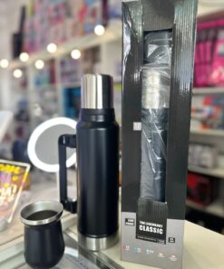 Termo 1.4l Acero Inox + Mate 236ml Colores