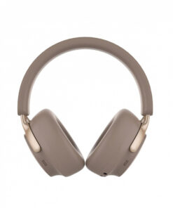Auricular Vincha Bt Ultra Con Estuche Dorado Netmak - Imagen 4