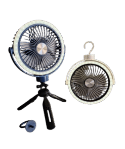 Ventilador Recargable con Led y tripode