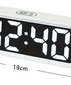 Reloj Despertador Multifuncion Led Alarma Temp - Imagen 5