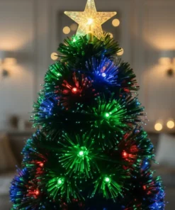 Arbol de Navidad con Luces Integradas 90 cm