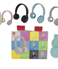 Auriculares Vincha Bluetooth Colores 16010