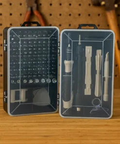 Alternative view of Kit Herramientas destornillador Precision 115 En 1