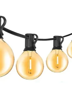 Guirnalda Luz Calida 15mts X 15 Focos Led 220v Exterior Ip54 - Imagen 5