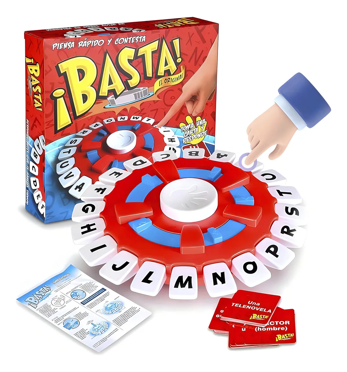 Juego De Mesa Interactivo Basta - Imagen 2