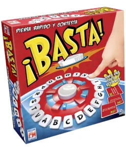 Juego De Mesa Interactivo Basta