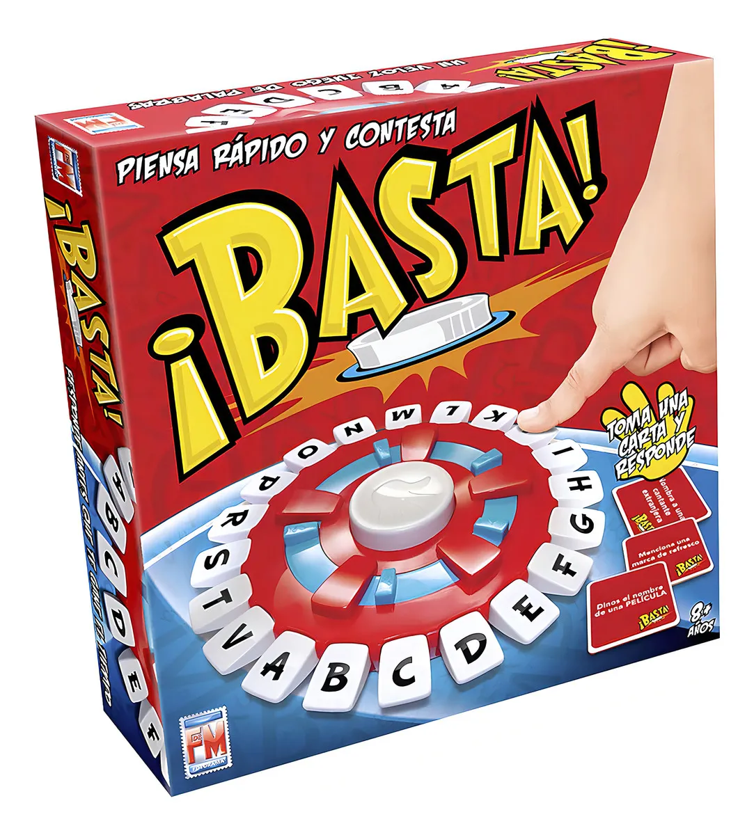 Juego De Mesa Interactivo Basta