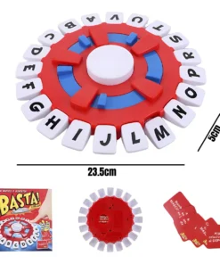 Juego De Mesa Interactivo Basta - Imagen 3