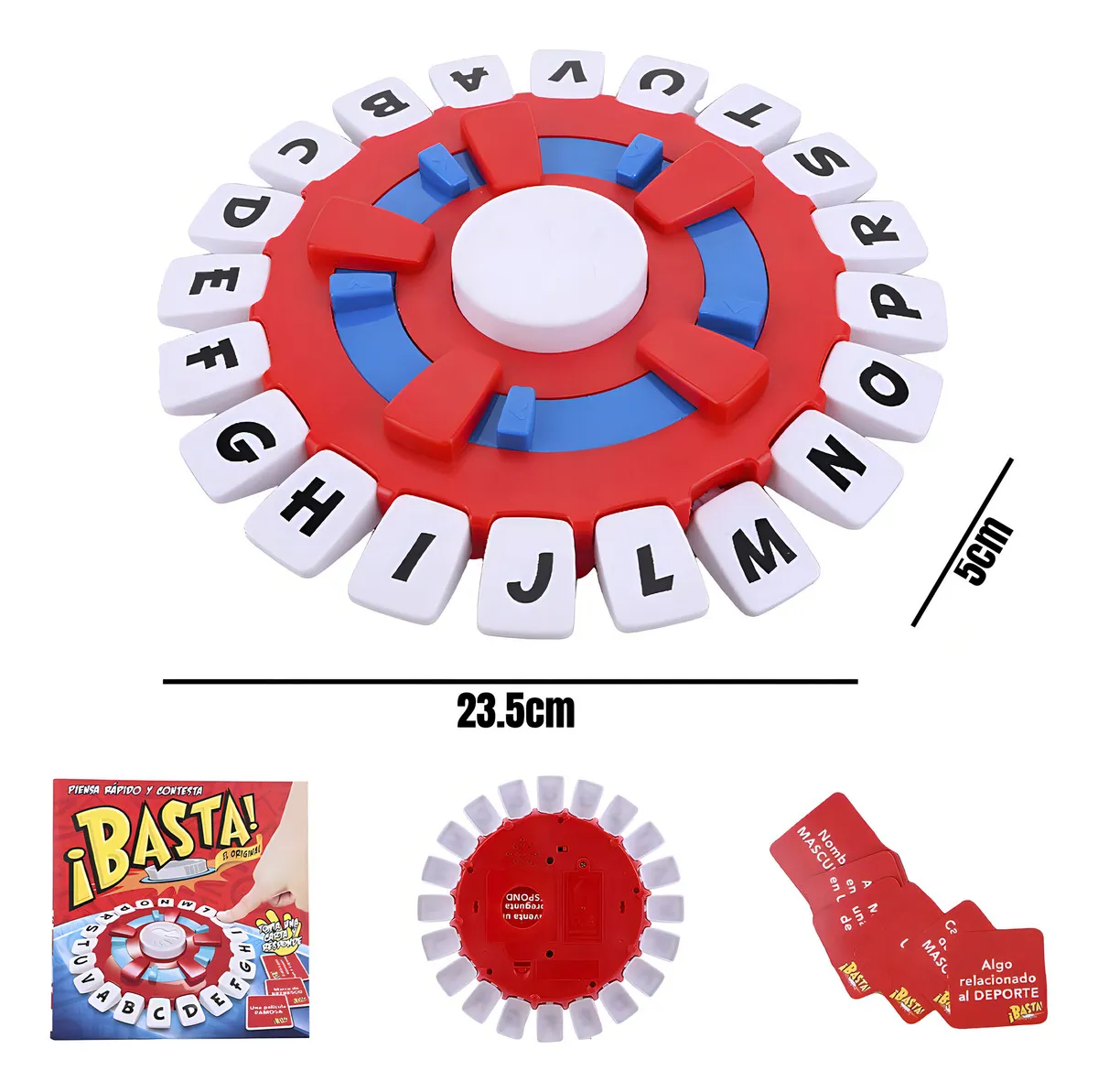 Juego De Mesa Interactivo Basta - Imagen 3