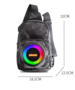 Mochila Con Parlante m802 - Imagen 4