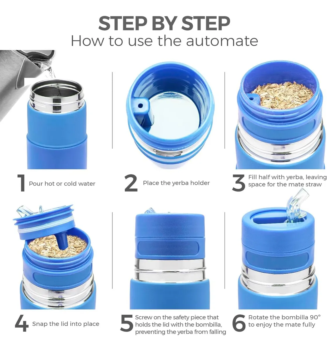 Termo Matero 750ml Engomado - Imagen 8