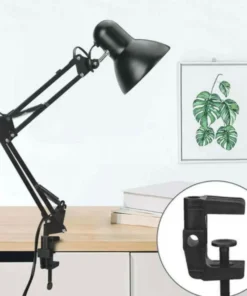 Velador Lampara Con Base Y Morsa Om 1010 220v - Imagen 4