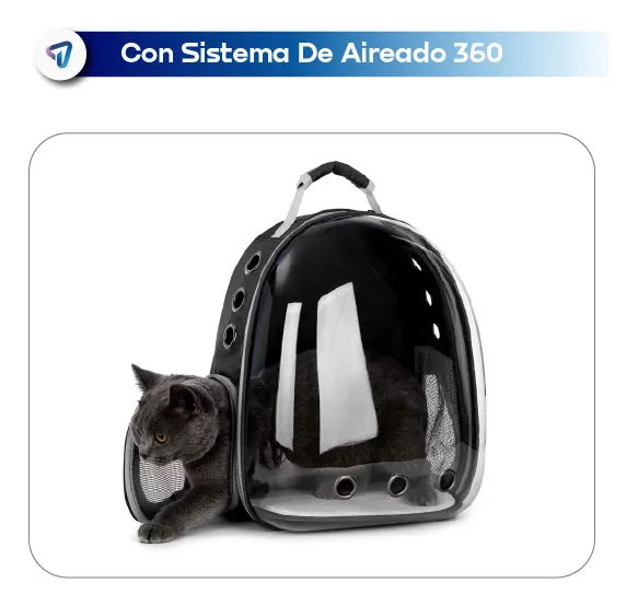 Mochila Transportadora De Mascotas - Imagen 2