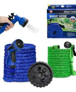 Manguera Jardin Expandible 30mts Con Pico - Imagen 5