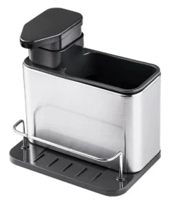 Dispenser De Detergente Con Porta Esponja - Imagen 3
