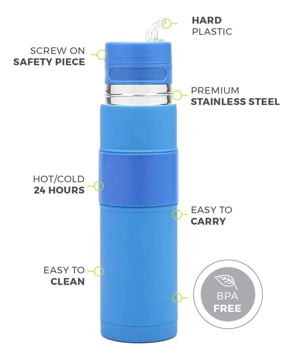 Termo Matero 750ml Engomado - Imagen 7