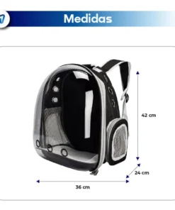 Mochila Transportadora De Mascotas - Imagen 4