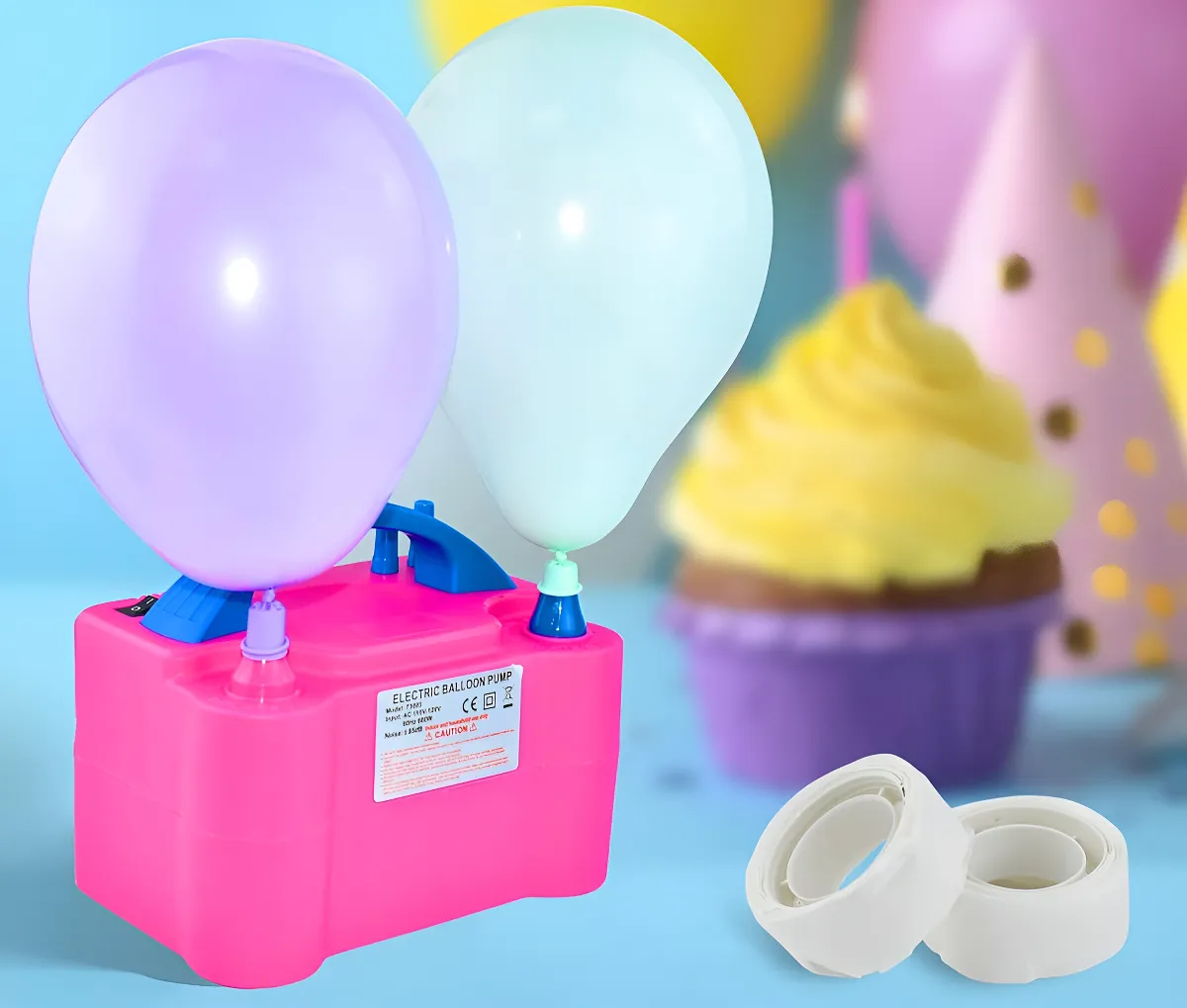 Inflador De Globos 600w - Imagen 2