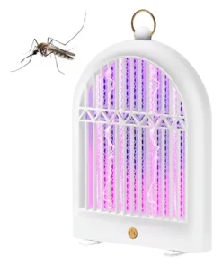 Lampara Mata Mosquitos Electric Shock Recargable 2039 - Imagen 3