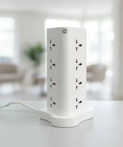 Alternative view of Torre Carga Zapatilla 12 Bocas + 1 Tipo C + 2 Usb 2200w Om