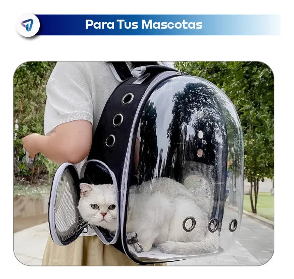 Mochila Transportadora De Mascotas - Imagen 3