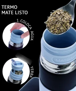 Termo Matero 750ml Engomado - Imagen 3