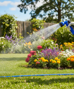 Manguera Jardin Expandible 30mts Con Pico