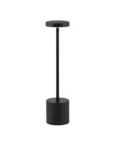 Lampara Velador Recargable Touch 83082 Negro - Imagen 3